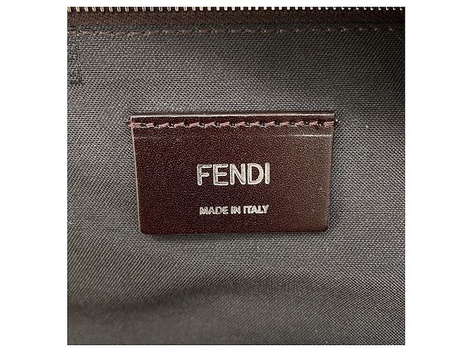 Fendi Zucca Chiodo Diagonal Rucksack - Ansicht 16