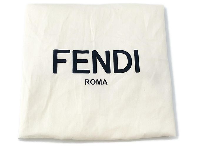 Fendi Zucca Chiodo Diagonal Rucksack - Ansicht 17