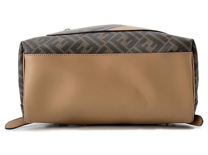 Fendi Zucca Chiodo Diagonal Rucksack - Ansicht 3