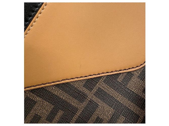Fendi Zucca Chiodo Diagonal Rucksack - Ansicht 7