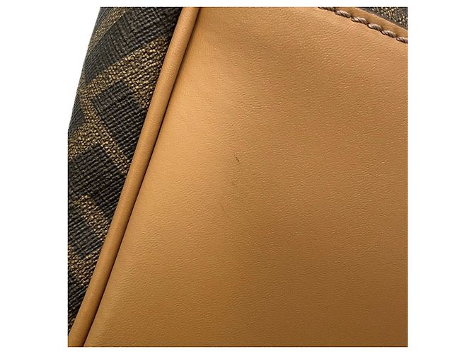 Fendi Zucca Chiodo Diagonal Rucksack - Ansicht 8