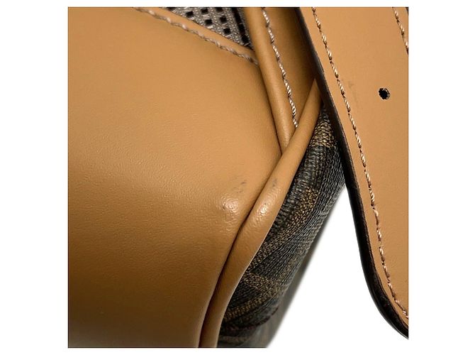 Fendi Zucca Chiodo Diagonal Rucksack - Ansicht 9