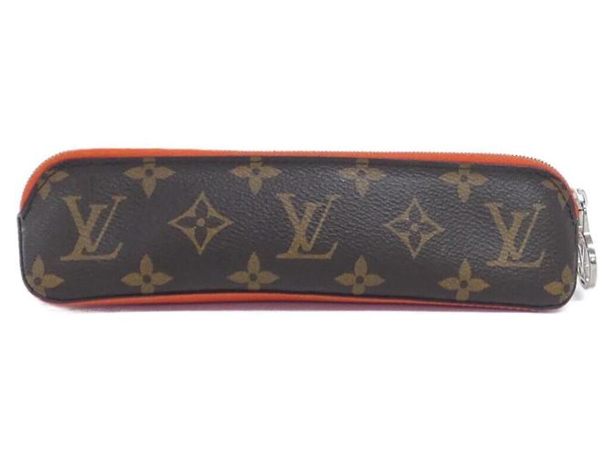 Louis Vuitton Monogram Truth Elisabeth Stiftetui Braun Pink - Ansicht 2