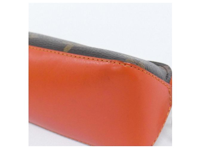 Louis Vuitton Monogram Truth Elisabeth Stiftetui Braun Pink - Ansicht 3