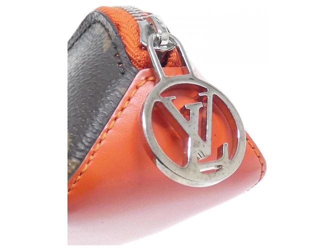 Louis Vuitton Monogram Truth Elisabeth Stiftetui Braun Pink - Ansicht 4