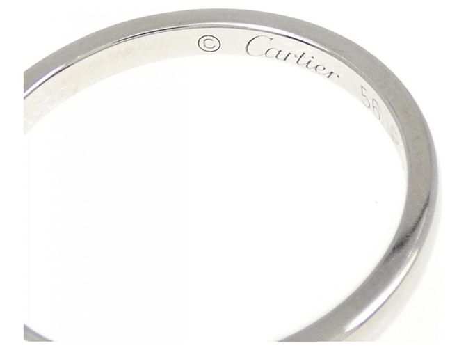 Cartier Ballerina Ring aus Platin - Ansicht 3