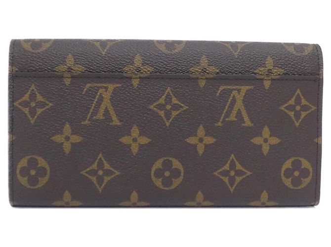 Portafoglio Sarah M60531 Monogramma Louis Vuitton Marrone - vista 2