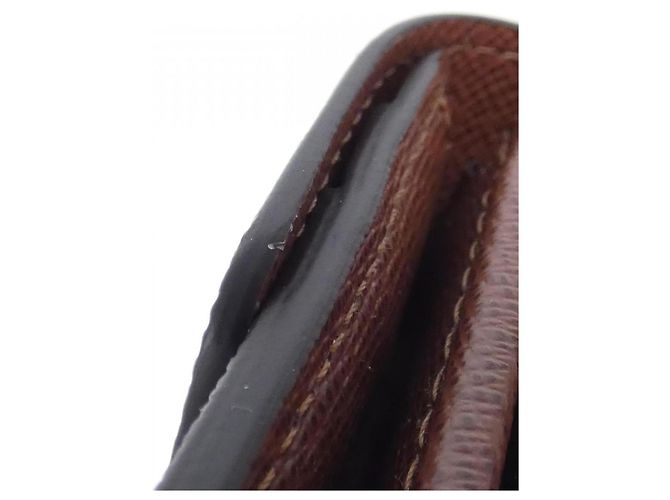 Portafoglio Sarah M60531 Monogramma Louis Vuitton Marrone - vista 3
