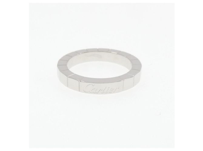Anello in Oro Bianco Cartier Lanier D'oro - vista 2