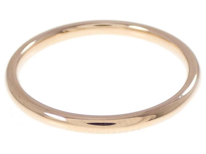Timeless Chanel John Pariser Pink Gold Band Ring Golden - Ansicht 2
