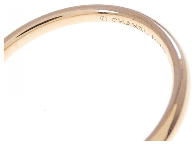 Timeless Chanel John Pariser Pink Gold Band Ring Golden - Ansicht 3