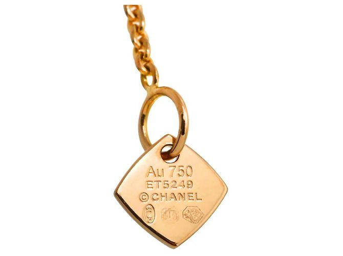 Collana Coco Crush di CHANEL Rosa - vista 4