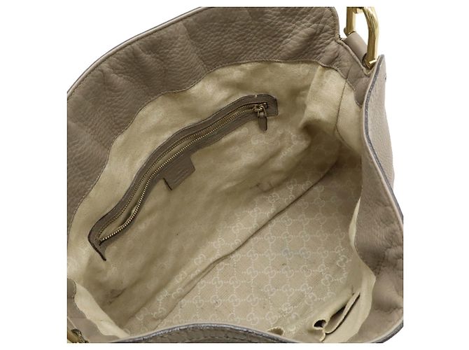 Borsa a mano/spalla Gucci Bamboo Grigio - vista 6