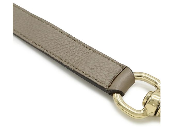 Borsa a mano/spalla Gucci Bamboo Grigio - vista 9