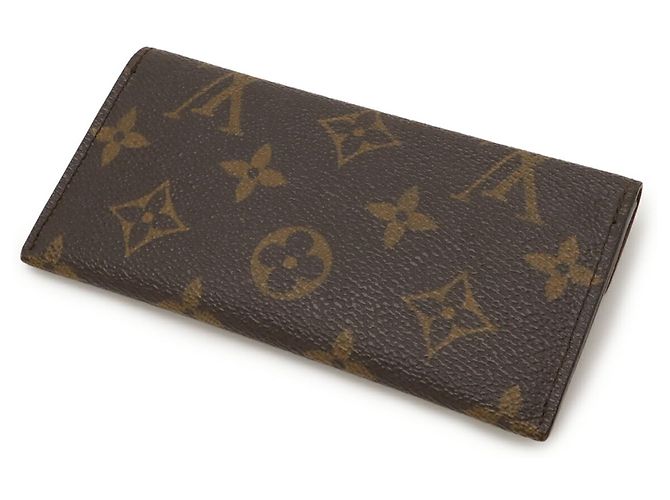 Portafoglio Monogramma Louis Vuitton Marrone - vista 3