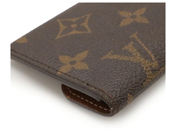 Portafoglio Monogramma Louis Vuitton Marrone - vista 4