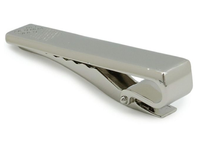 Clip per cravatta Damier Panse di Louis Vuitton Argento - vista 3
