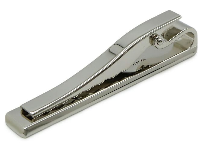 Clip per cravatta Damier Panse di Louis Vuitton Argento - vista 4