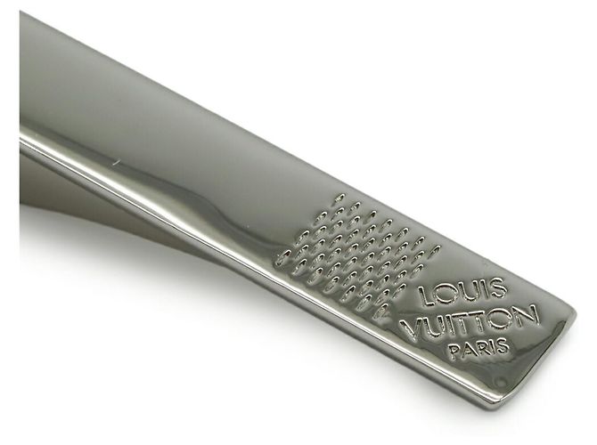 Clip per cravatta Damier Panse di Louis Vuitton Argento - vista 5