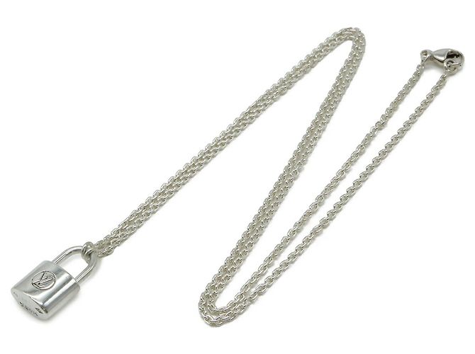 Collar Péndulo Silver Lockit UNICEF de Louis Vuitton Plata - vista 3