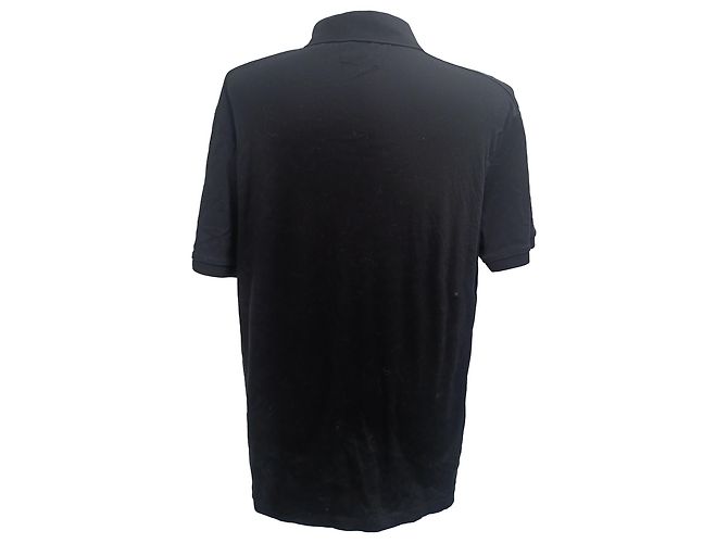 Hugo Boss Polo Regular-Fit Boss in Cotone Nero - vista 5
