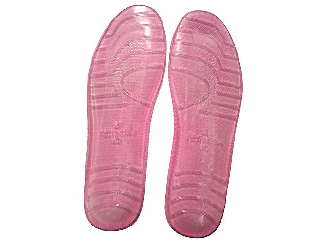Everyday Baskets Track Balenciaga en polyuréthane rose et blanc - vue 8