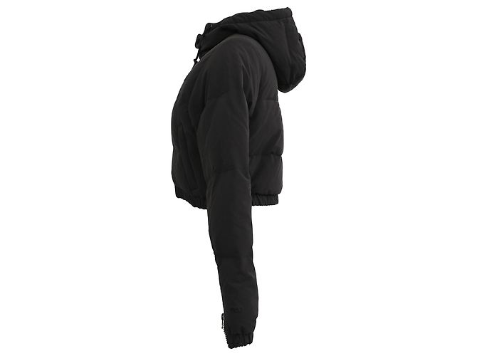 Parka con capucha de nylon negro Hydrenalite City de The North Face - vista 2