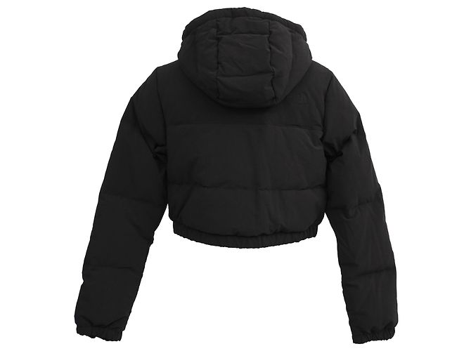 Parka con capucha de nylon negro Hydrenalite City de The North Face - vista 3