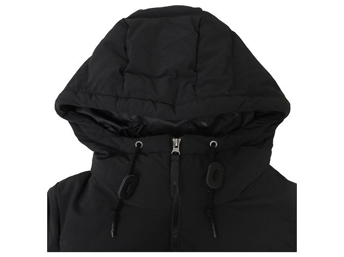 Parka con capucha de nylon negro Hydrenalite City de The North Face - vista 4