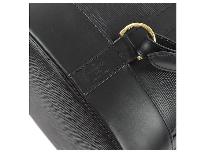 Louis Vuitton Randonnee Backpack Epi Leather PM Black - view 4