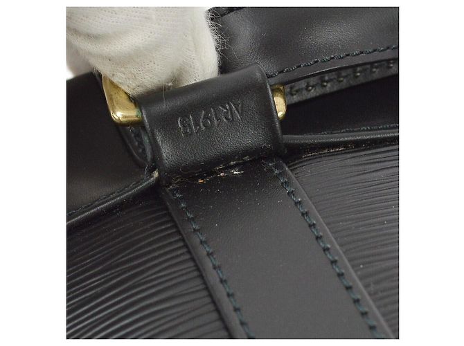 Louis Vuitton Randonnee Backpack Epi Leather PM Black - view 5