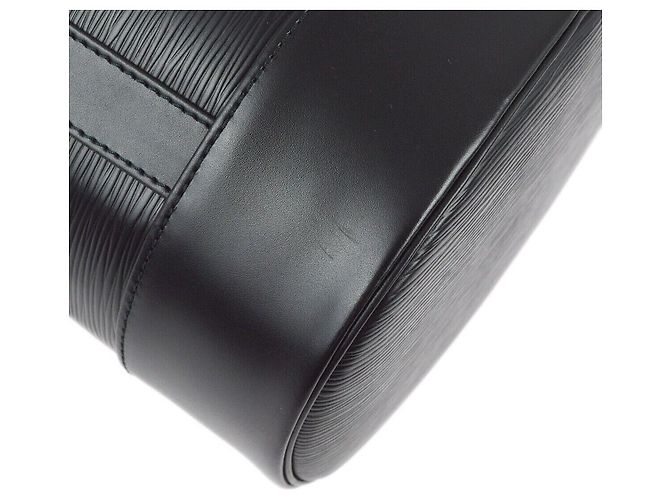 Louis Vuitton Randonnee Backpack Epi Leather PM Black - view 6