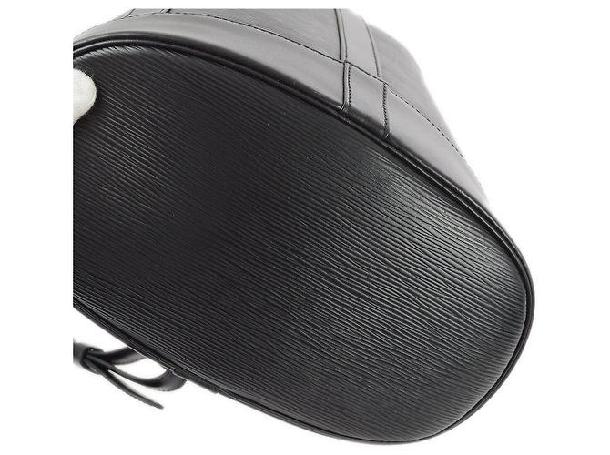Louis Vuitton Randonnee Backpack Epi Leather PM Black - view 7