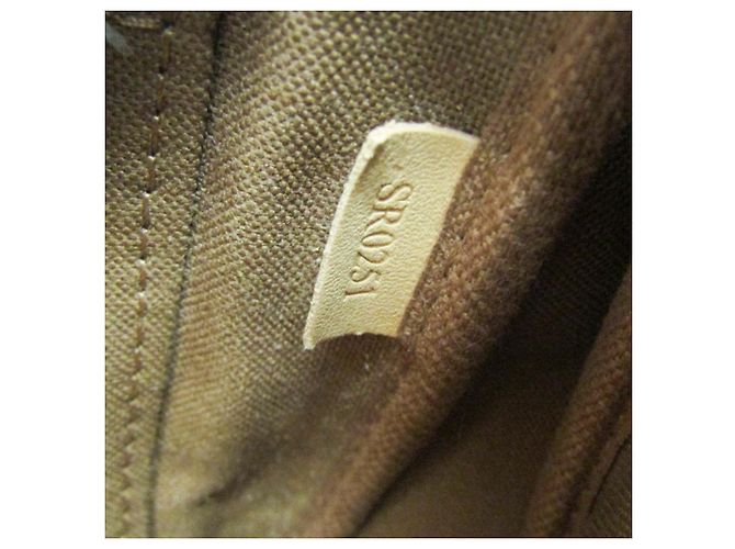 Multi Pochette Pochette Accessoires Multi Monogram Louis Vuitton per donne, Borsa a spalla Khaki, Monogramma Verde - vista 10