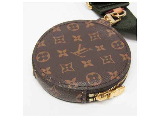 Multi Pochette Pochette Accessoires Multi Monogram Louis Vuitton per donne, Borsa a spalla Khaki, Monogramma Verde - vista 11