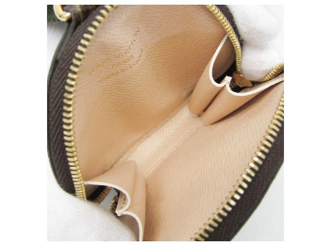 Multi Pochette Pochette Accessoires Multi Monogram Louis Vuitton per donne, Borsa a spalla Khaki, Monogramma Verde - vista 12