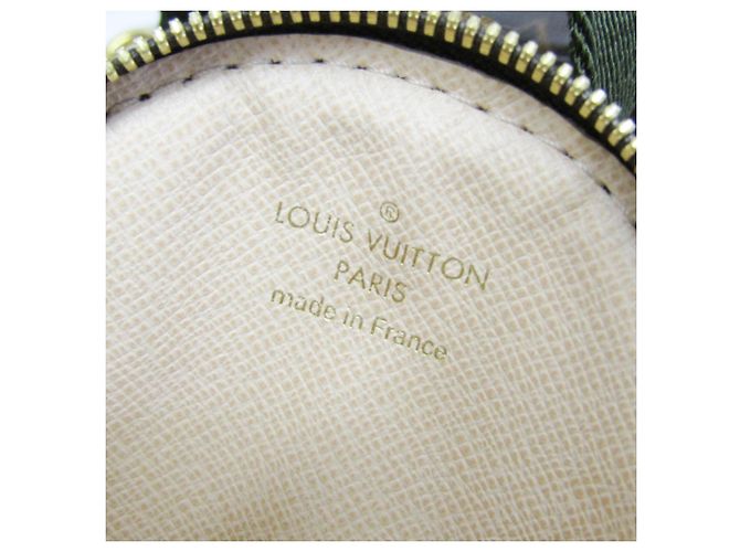 Multi Pochette Pochette Accessoires Multi Monogram Louis Vuitton per donne, Borsa a spalla Khaki, Monogramma Verde - vista 13