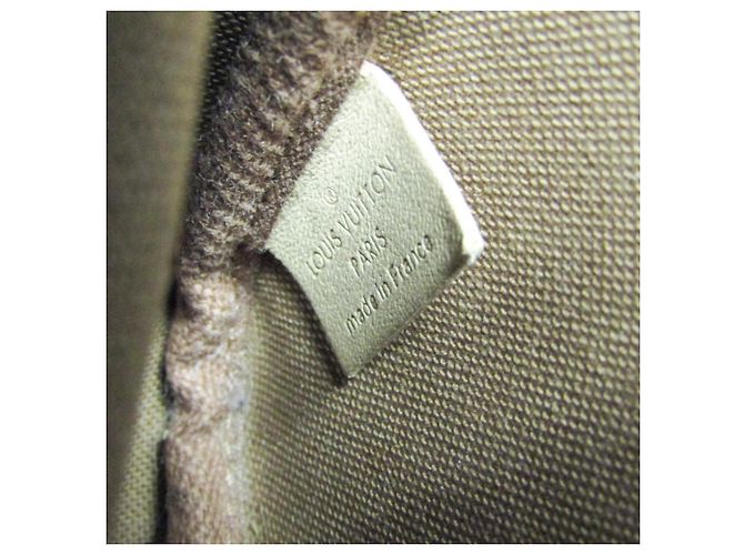 Multi Pochette Pochette Accessoires Multi Monogram Louis Vuitton per donne, Borsa a spalla Khaki, Monogramma Verde - vista 19