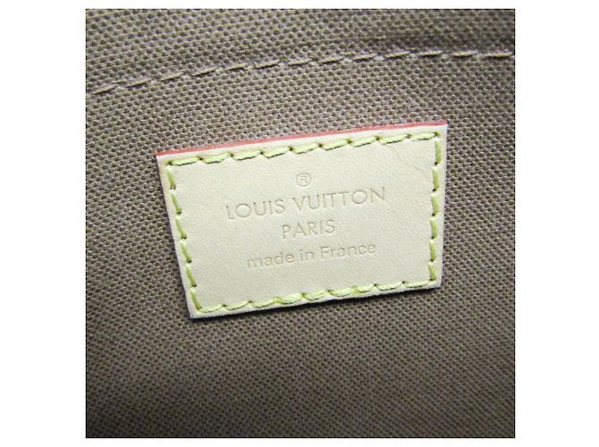 Multi Pochette Pochette Accessoires Multi Monogram Louis Vuitton per donne, Borsa a spalla Khaki, Monogramma Verde - vista 9