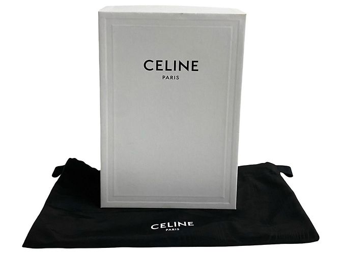 Céline Borsa Messenger Triomphe CELINE, Media, Pelle Vera, Spalla Marrone, - vista 9