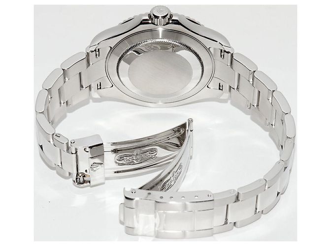 Rolex Yacht-Master Rolesium Automático Plata - vista 2