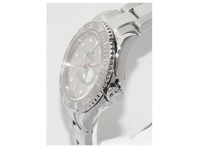 Rolex Yacht-Master Rolesium Automático Plata - vista 4