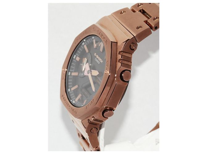 Autre Marque Casio G-SHOCK GM-B2100GD-5AJF Edelstahl Braun - Ansicht 4