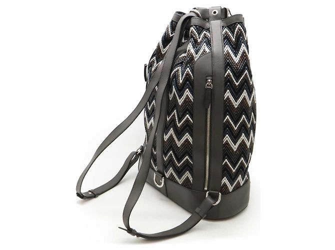 Louis Vuitton M43082 PVC 2-Wege Rucksack Braun Mehrfarben - Ansicht 2