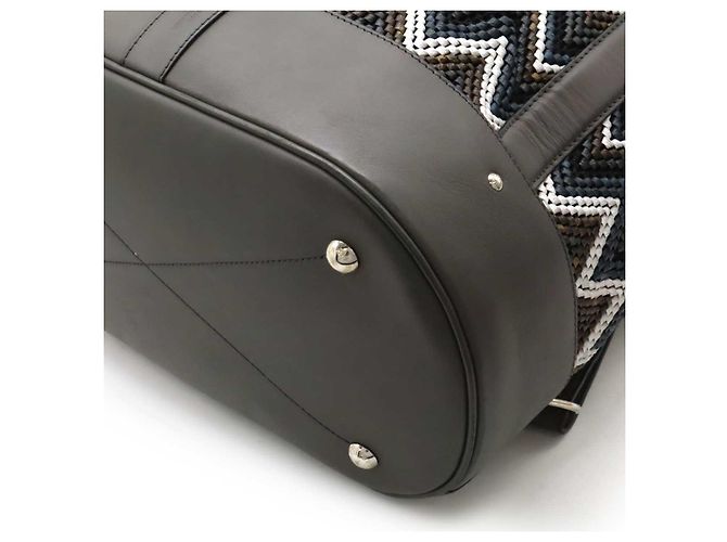 Louis Vuitton M43082 PVC 2-Wege Rucksack Braun Mehrfarben - Ansicht 3