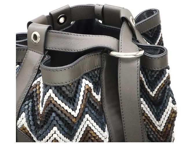 Louis Vuitton M43082 PVC 2-Wege Rucksack Braun Mehrfarben - Ansicht 4