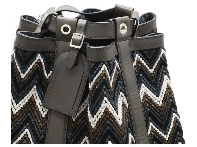 Louis Vuitton M43082 PVC 2-Wege Rucksack Braun Mehrfarben - Ansicht 6