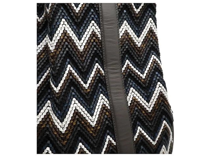 Louis Vuitton M43082 PVC 2-Wege Rucksack Braun Mehrfarben - Ansicht 7