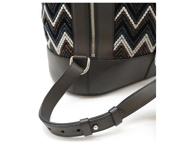 Louis Vuitton M43082 PVC 2-Wege Rucksack Braun Mehrfarben - Ansicht 8