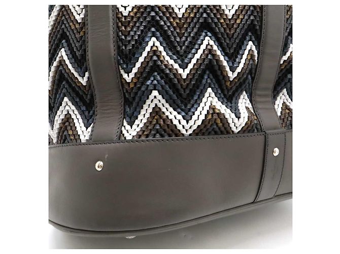 Louis Vuitton M43082 PVC 2-Wege Rucksack Braun Mehrfarben - Ansicht 9